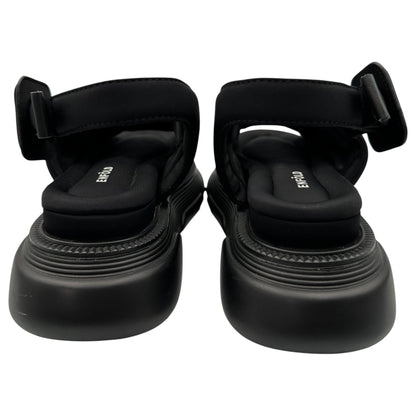 ENFOLD Float-Sole Sandals Black Size EU 38