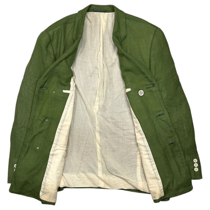 COMME des GARCONS HOMME PLUS 96AW Mods Jacket Green Size M