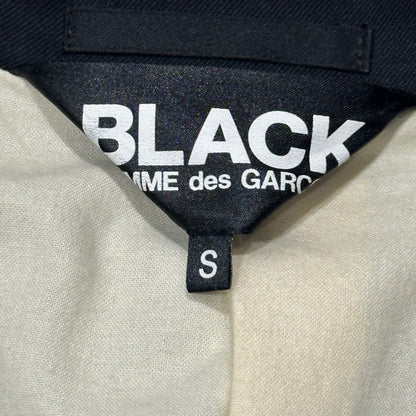 BLACK COMME des GARCONS 11AW Wool 3B Jacket Black Size S