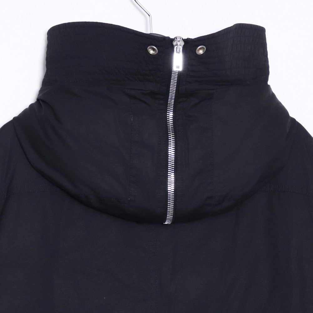 RICK OWENS 19AW Jumbo Parka Brother Coat Black Size 46