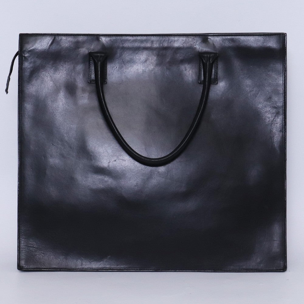 Ann Demeulemeester Leather Tote Bag Black Size F