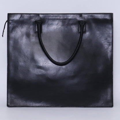 Ann Demeulemeester Leather Tote Bag Black Size F