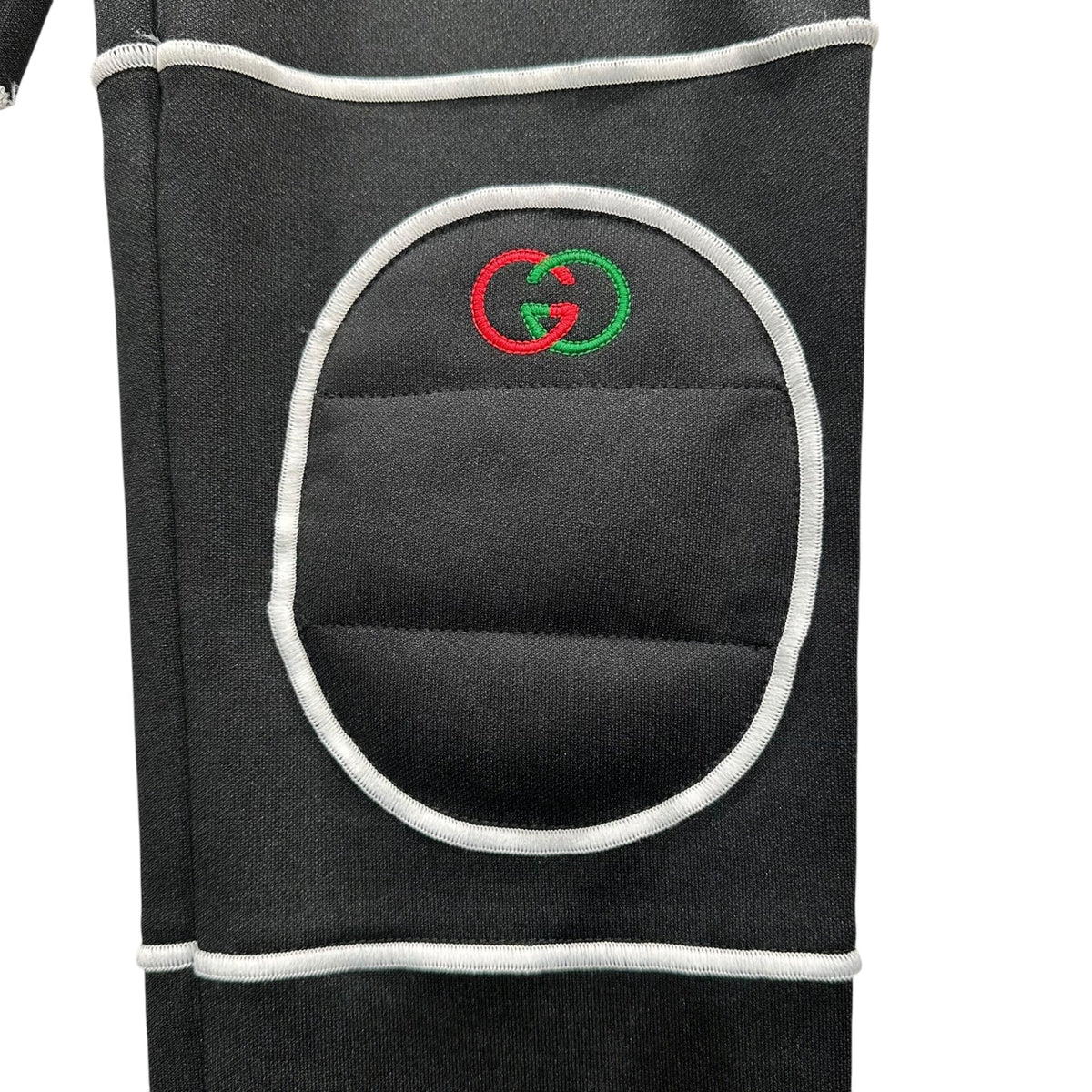 GUCCI 20SS Technical Jersey Leggings Black Size XS