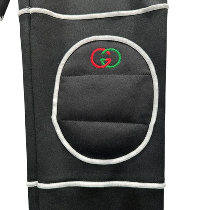 GUCCI 20SS Technical Jersey Leggings Black Size XS