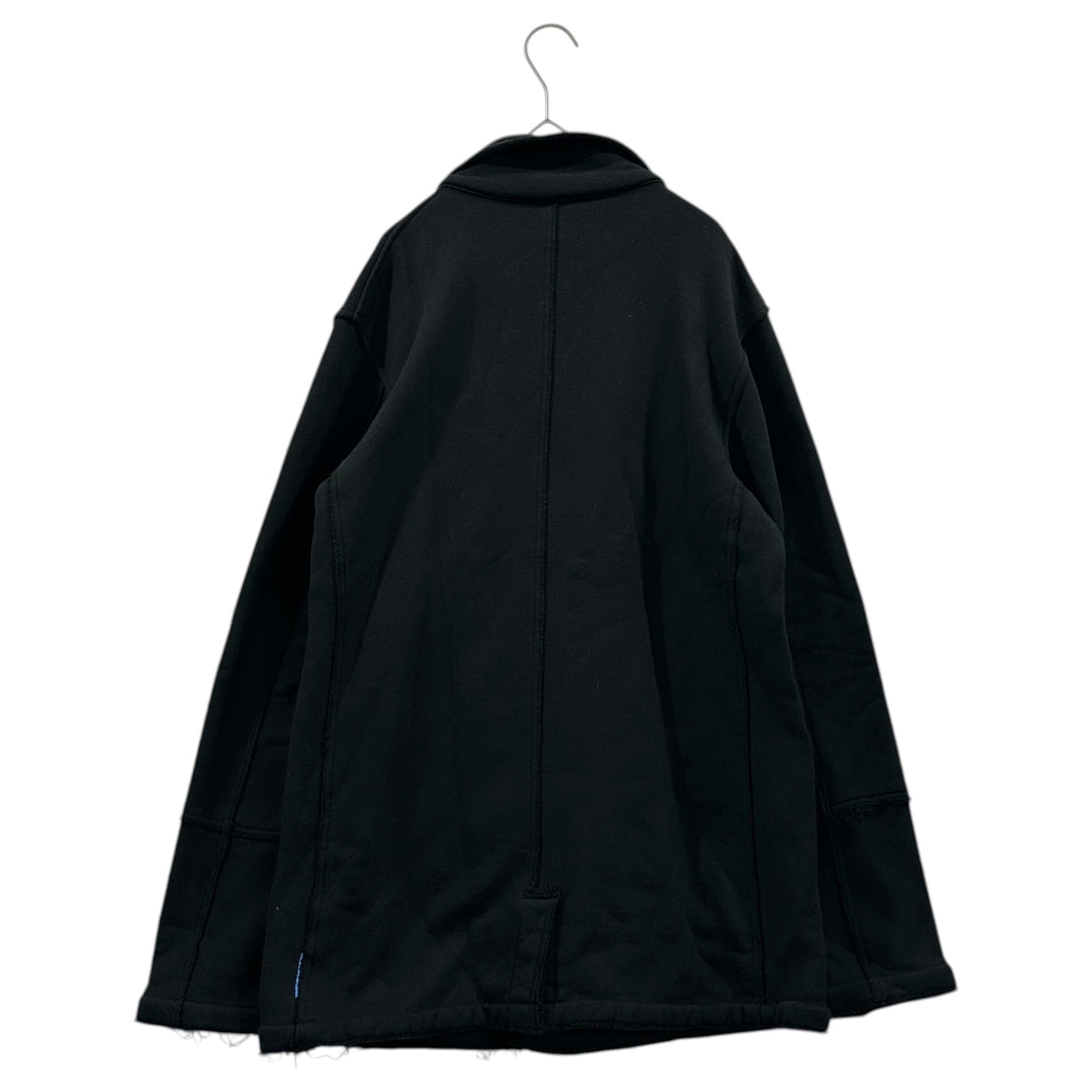GOODENOUGH 90s-00s Logo Embroidered Sweat Coat Black Size M