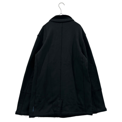 GOODENOUGH 90s-00s Logo Embroidered Sweat Coat Black Size M