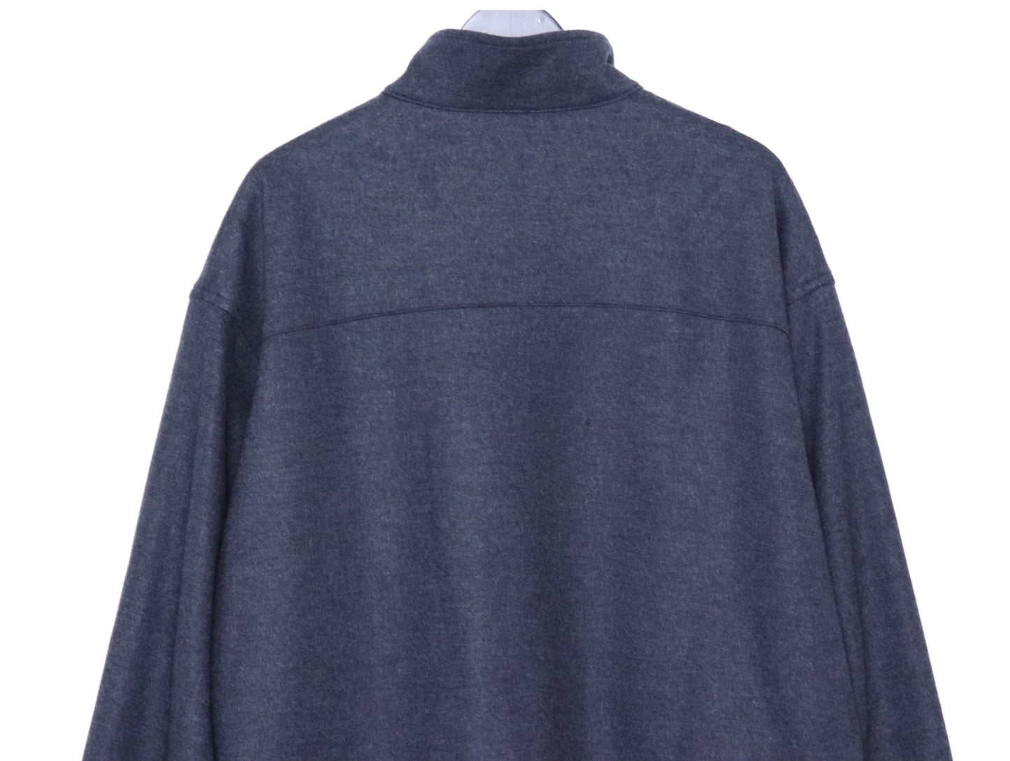 GRAPHPAPER 25AW Wool Smooth Flannel Track Jacket Gray Size 0