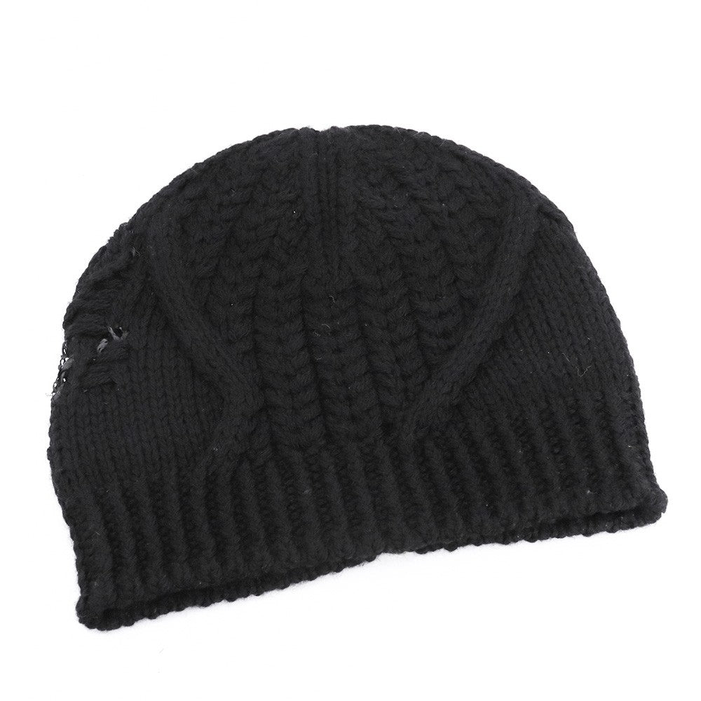 INCARNATION Wool Beanie Black Size F