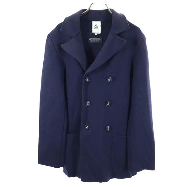 Mando Navy Wool Knit Jacket Size M