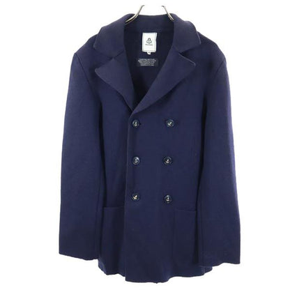 Mando Navy Wool Knit Jacket Size M