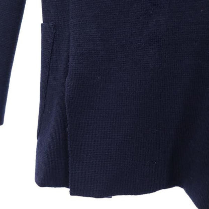 Mando Navy Wool Knit Jacket Size M