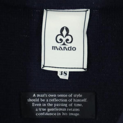 Mando Navy Wool Knit Jacket Size M