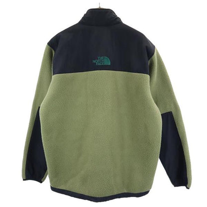 THE NORTH FACE Steep Tech Zip Fleece Jacket Khaki Size M