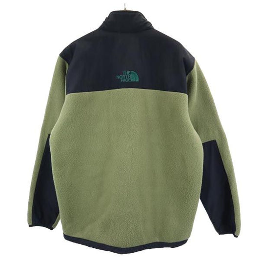 THE NORTH FACE Steep Tech Zip Fleece Jacket Khaki Size M