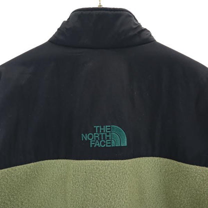 THE NORTH FACE Steep Tech Zip Fleece Jacket Khaki Size M