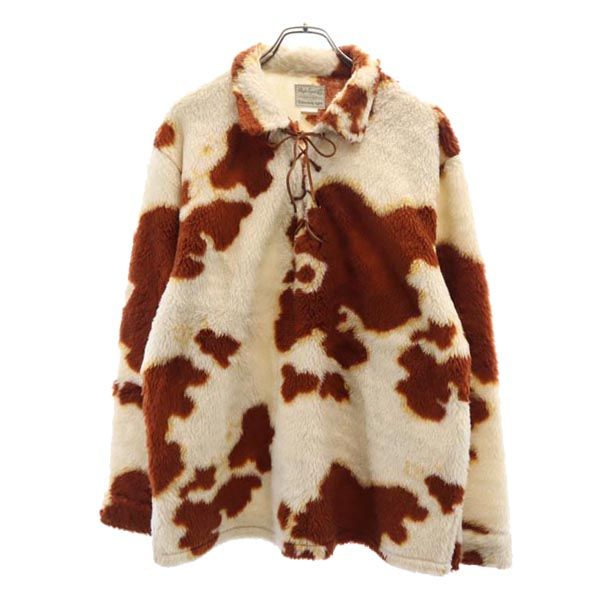 Styleeyes Toyo Enterprises Patterned Pullover Jacket Size 40