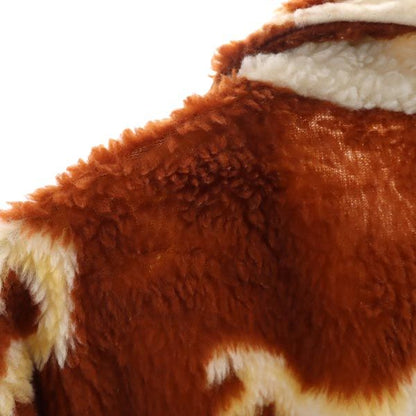 Styleeyes Toyo Enterprises Patterned Pullover Jacket Size 40