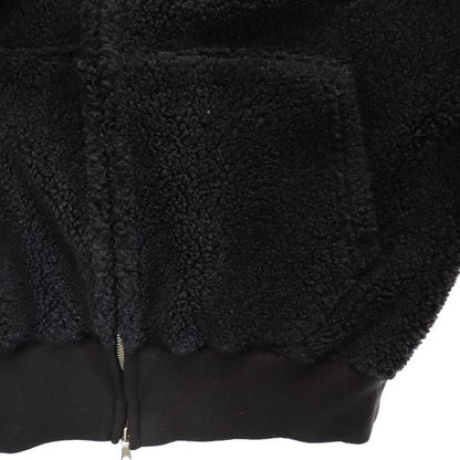 Bape A BATHING APE Panda Boa Zip Hoodie Gray Size S