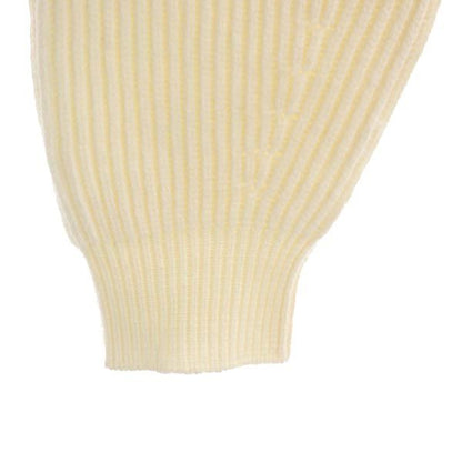 KENZO Italian Made Knit Long Dress Ivory