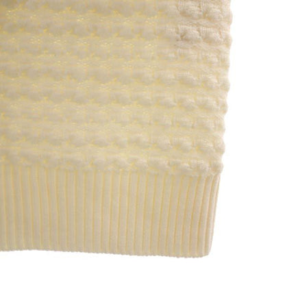 KENZO Italian Made Knit Long Dress Ivory
