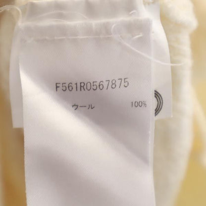 KENZO Italian Made Knit Long Dress Ivory