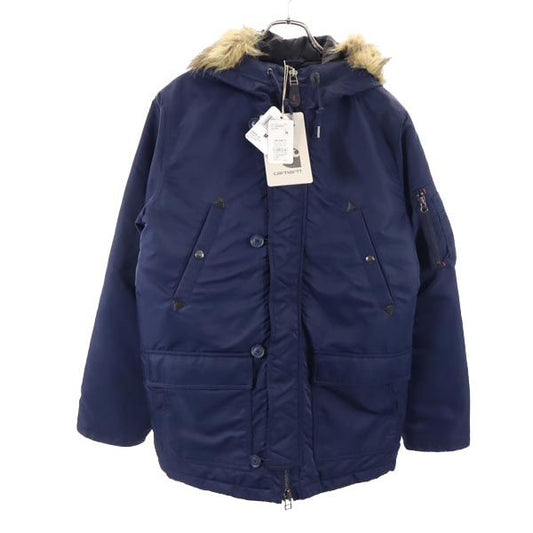 Carhartt Curtis Snorkel Jacket Navy Size M