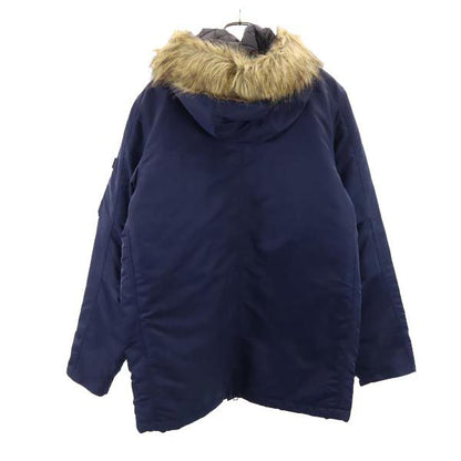 Carhartt Curtis Snorkel Jacket Navy Size M