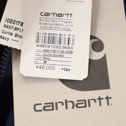 Carhartt Curtis Snorkel Jacket Navy Size M