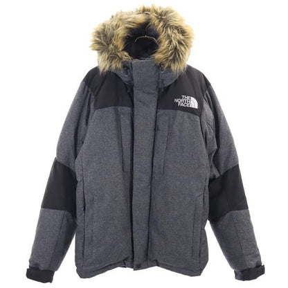 THE NORTH FACE ND91702R Hooded Down Jacket Gray Size L