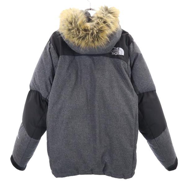 THE NORTH FACE ND91702R Hooded Down Jacket Gray Size L