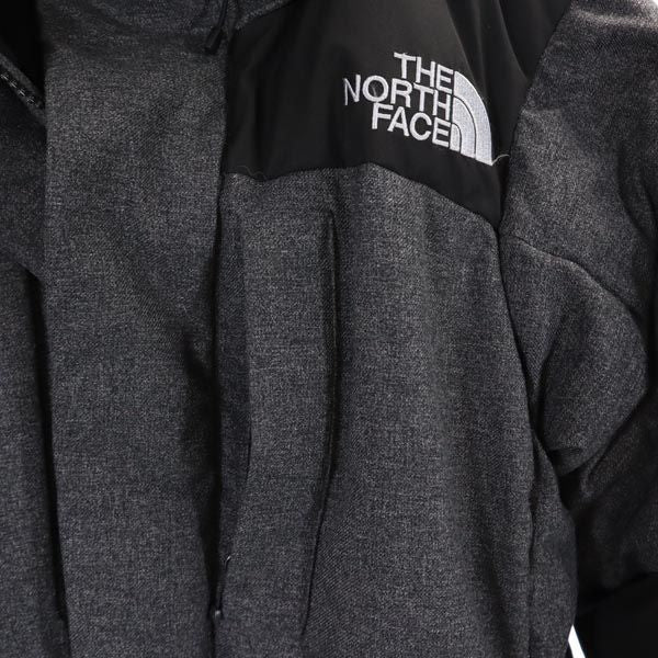 THE NORTH FACE ND91702R Hooded Down Jacket Gray Size L