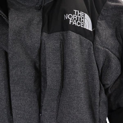 THE NORTH FACE ND91702R Hooded Down Jacket Gray Size L