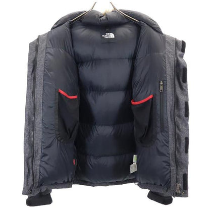 THE NORTH FACE ND91702R Hooded Down Jacket Gray Size L