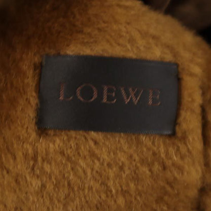 LOEWE Brown Sheepskin Shearling Jacket Size 36