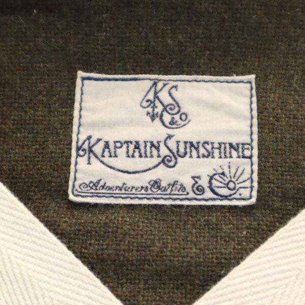KAPTAIN SUNSHINE Made in Japan Jacket Navy Size S