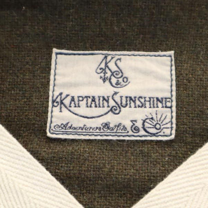 KAPTAIN SUNSHINE Made in Japan Jacket Navy Size S