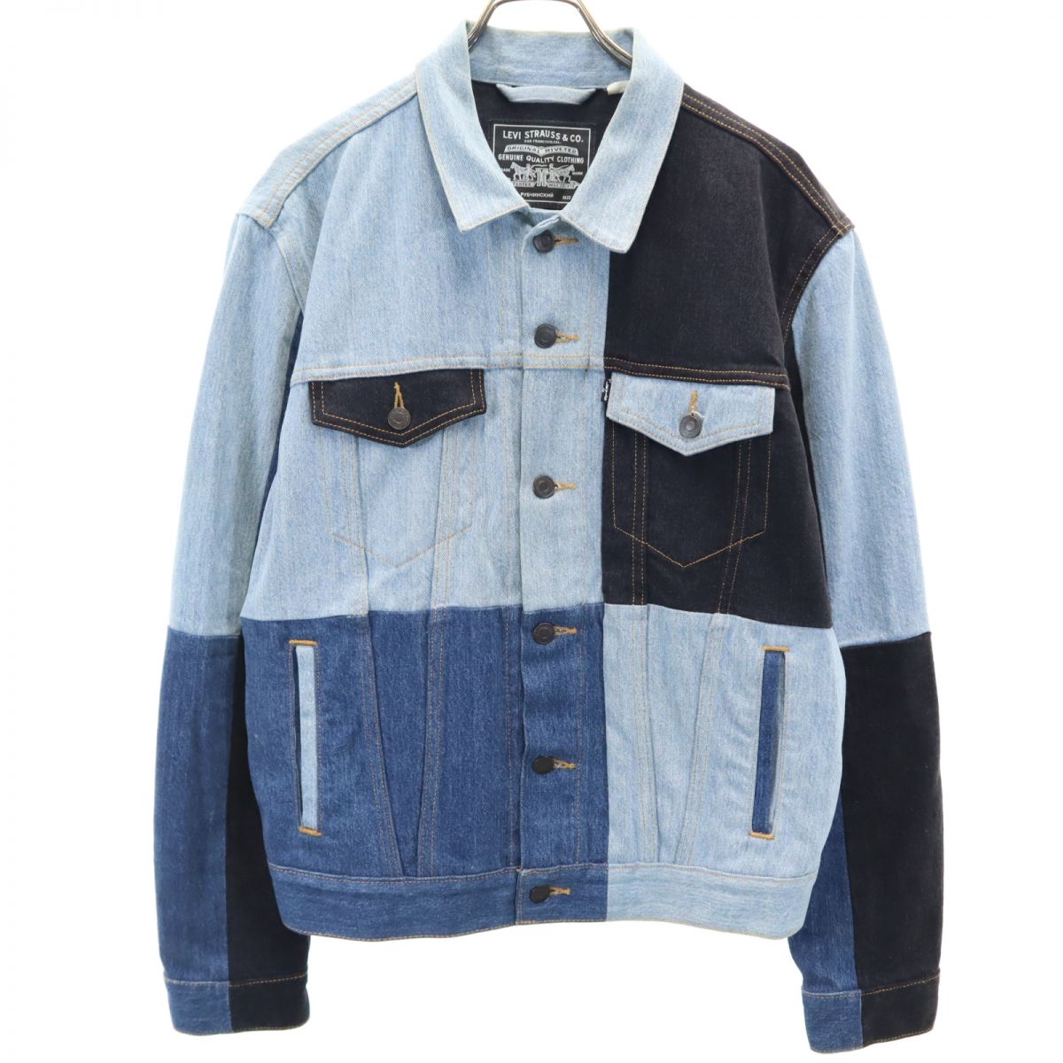 Levi's x CDG Gosha Rubchinskiy Denim Jacket Blue Size M