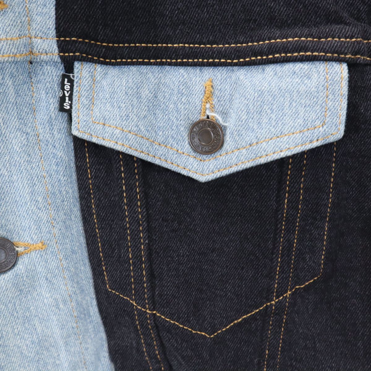 Levi's x CDG Gosha Rubchinskiy Denim Jacket Blue Size M