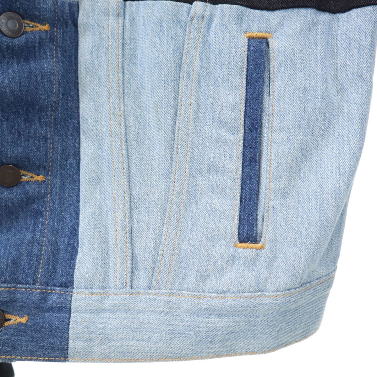 Levi's x CDG Gosha Rubchinskiy Denim Jacket Blue Size M