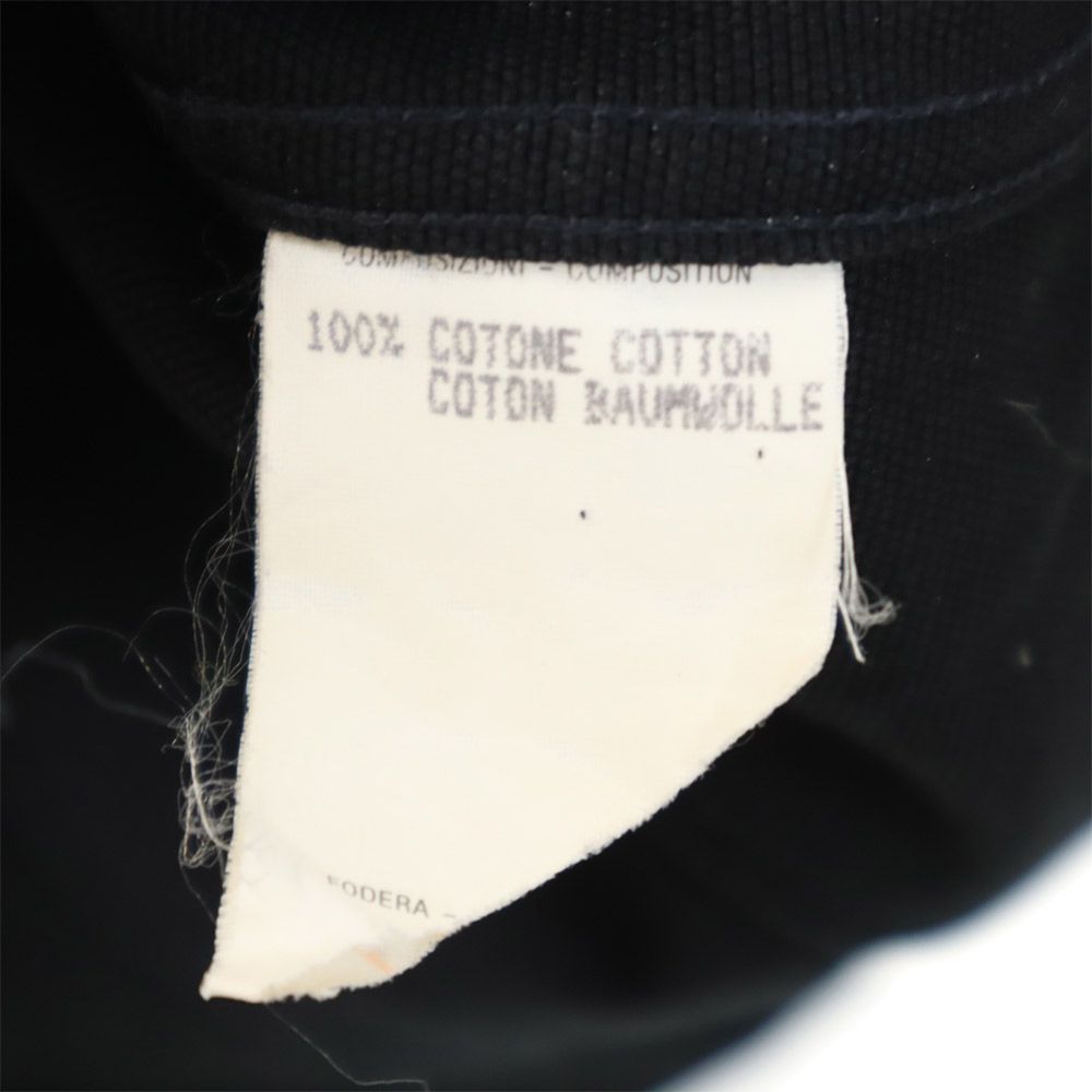 GUCCI Italy Cotton Jacket Black Size 38