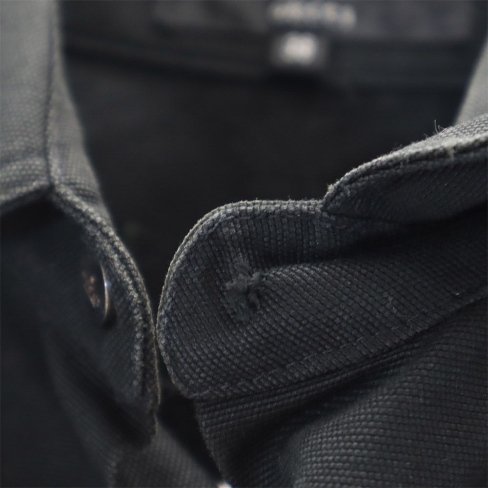 GUCCI Italy Cotton Jacket Black Size 38