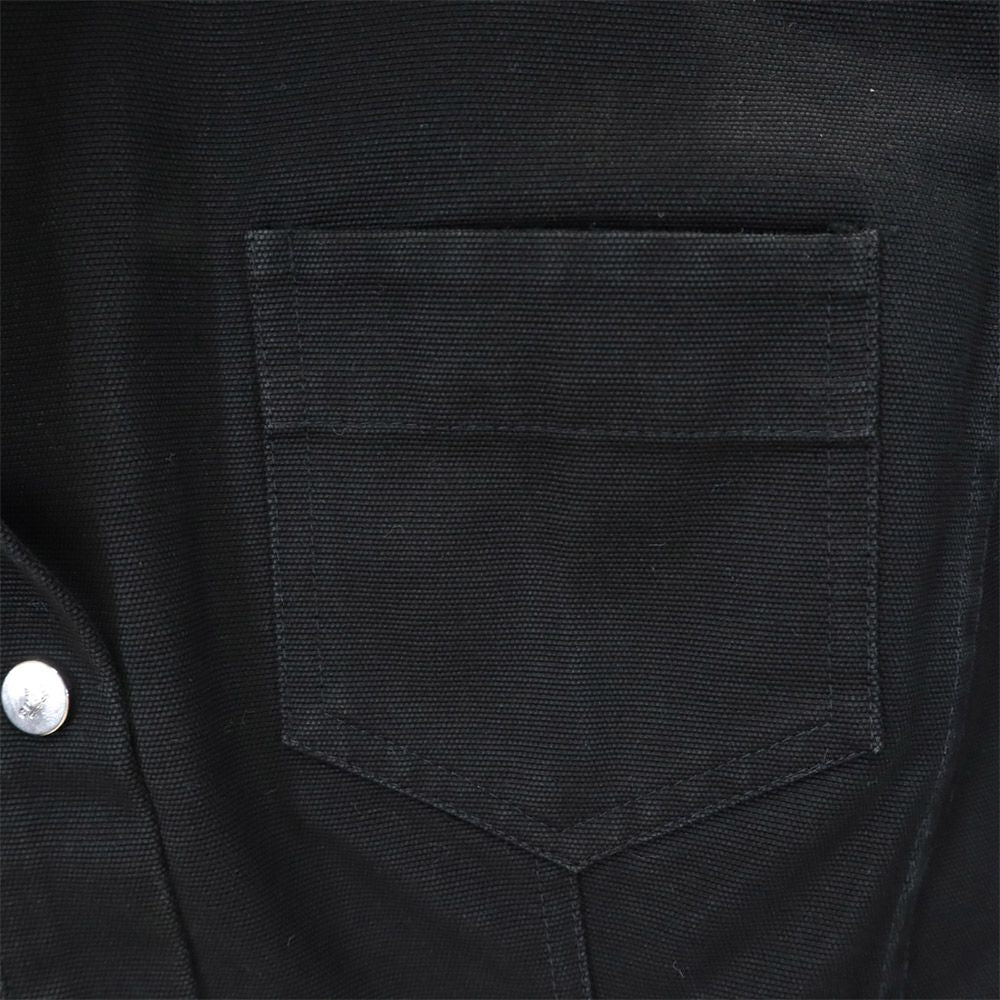 GUCCI Italy Cotton Jacket Black Size 38