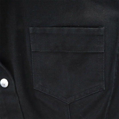 GUCCI Italy Cotton Jacket Black Size 38