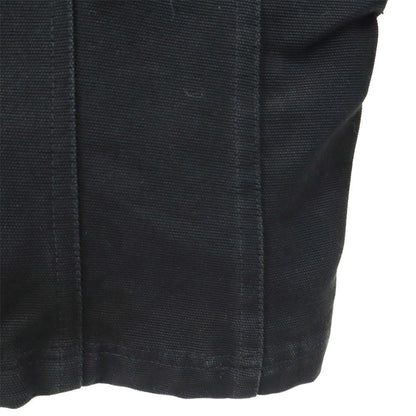 GUCCI Italy Cotton Jacket Black Size 38