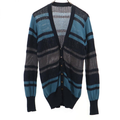 Vivienne Westwood Red Label Linen V-Neck Cardigan Size M