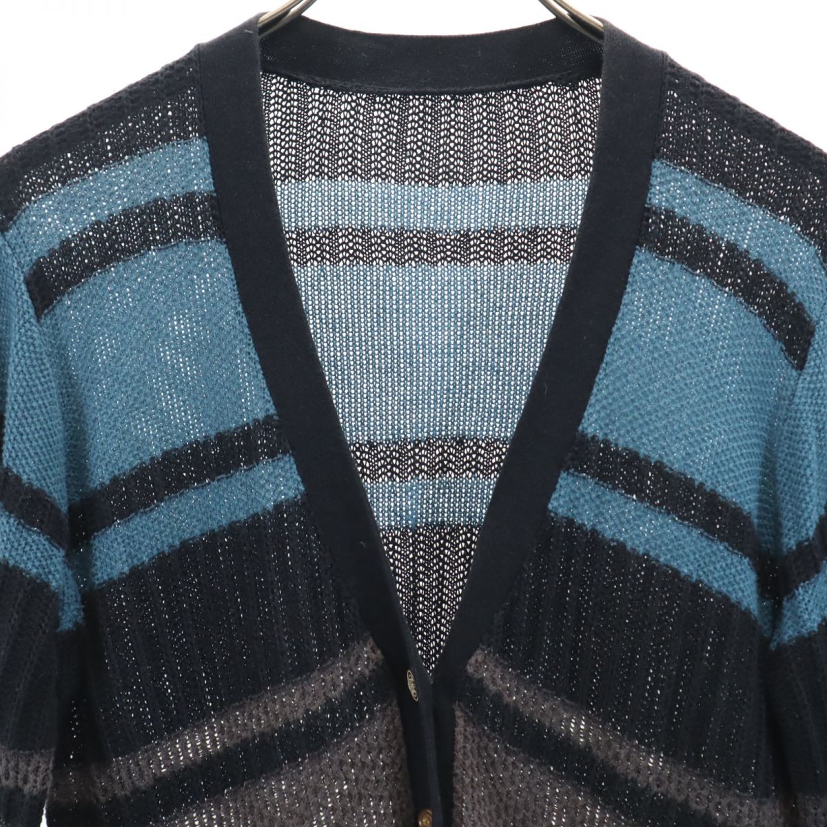 Vivienne Westwood Red Label Linen V-Neck Cardigan Size M