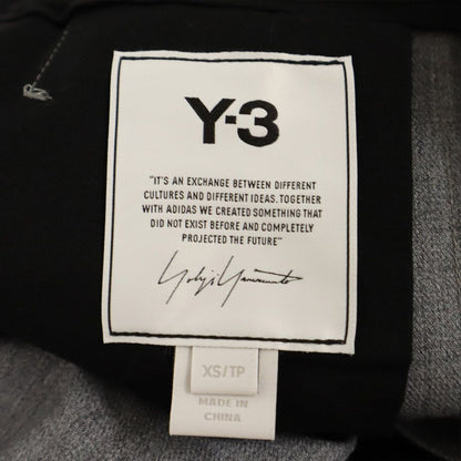 Y-3 Elastic Waist Slacks Pants Gray Size XS