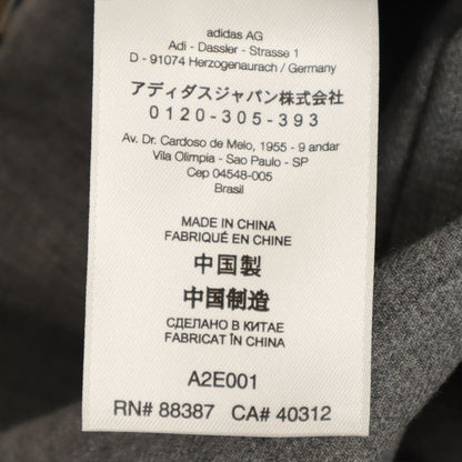 Y-3 Elastic Waist Slacks Pants Gray Size XS