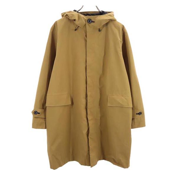 THE NORTH FACE Gore-Tex Hooded Nylon Jacket Camel Size S