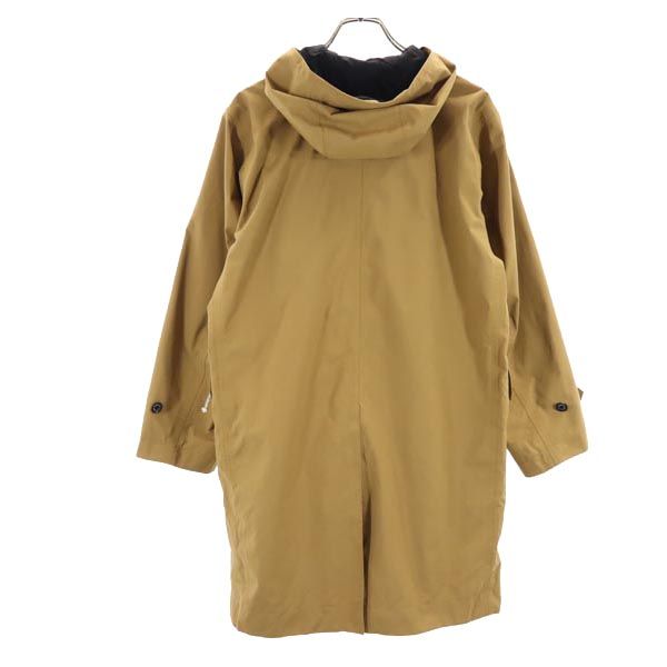 THE NORTH FACE Gore-Tex Hooded Nylon Jacket Camel Size S